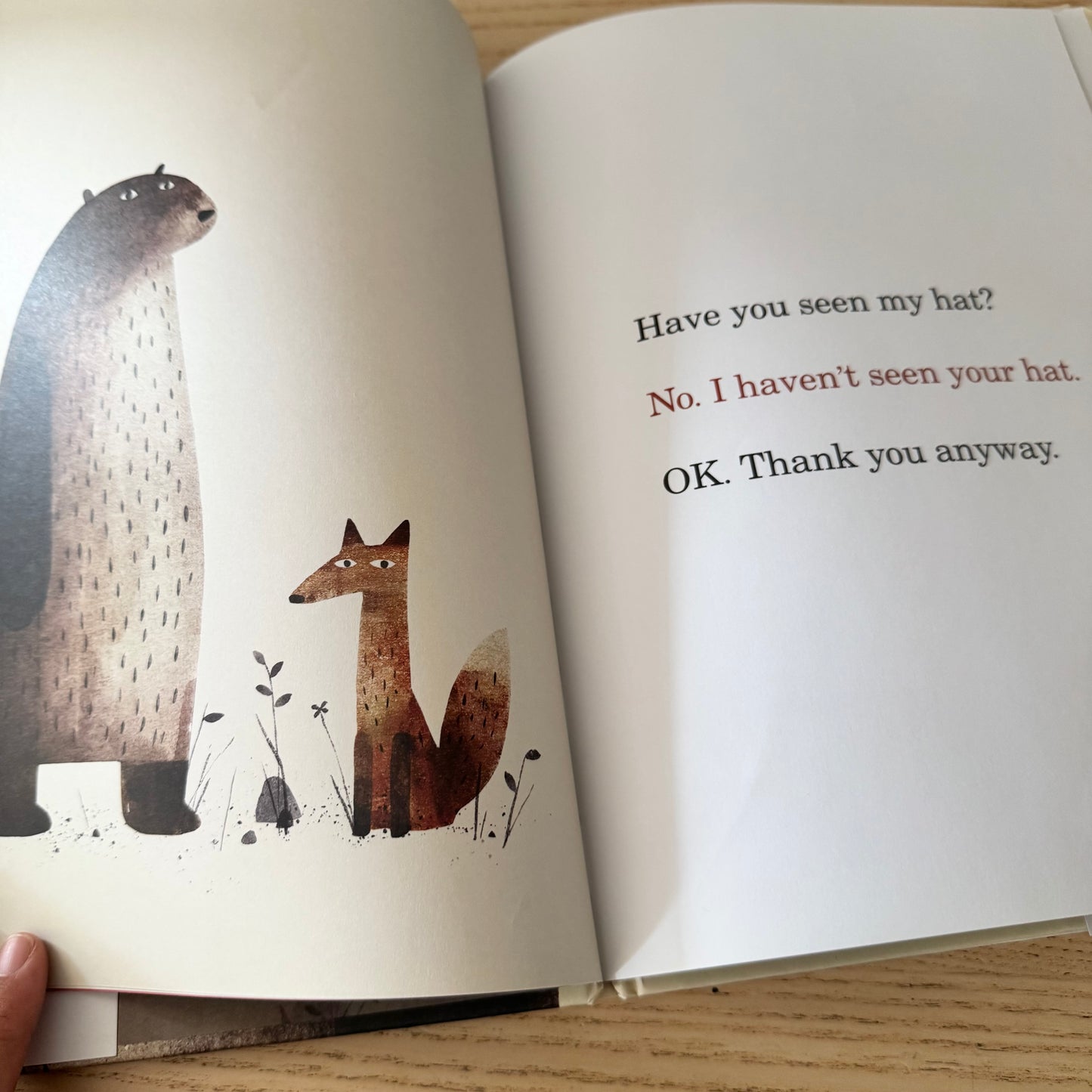 I Want My Hat Back / Jon Klassen