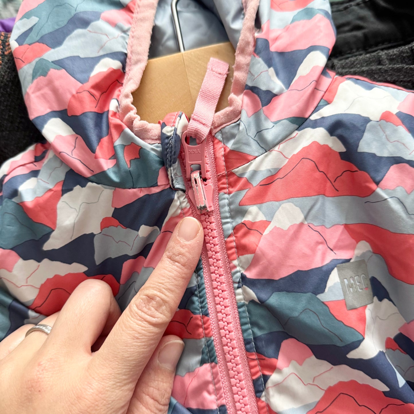 Mec / Light puffer jacket / 3T