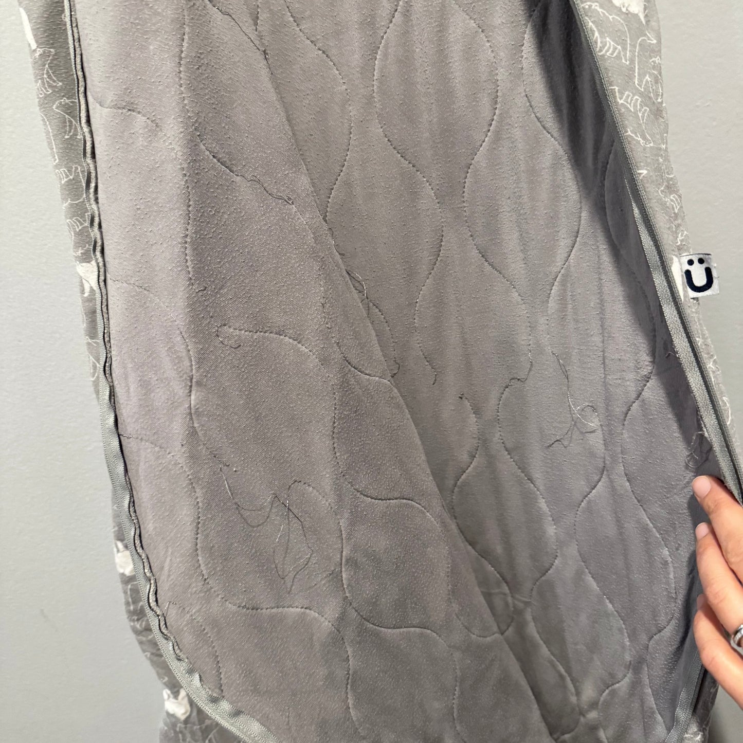 Gunamuna / Grey x polar bear sleep bag - 2.6tog / 18-24M