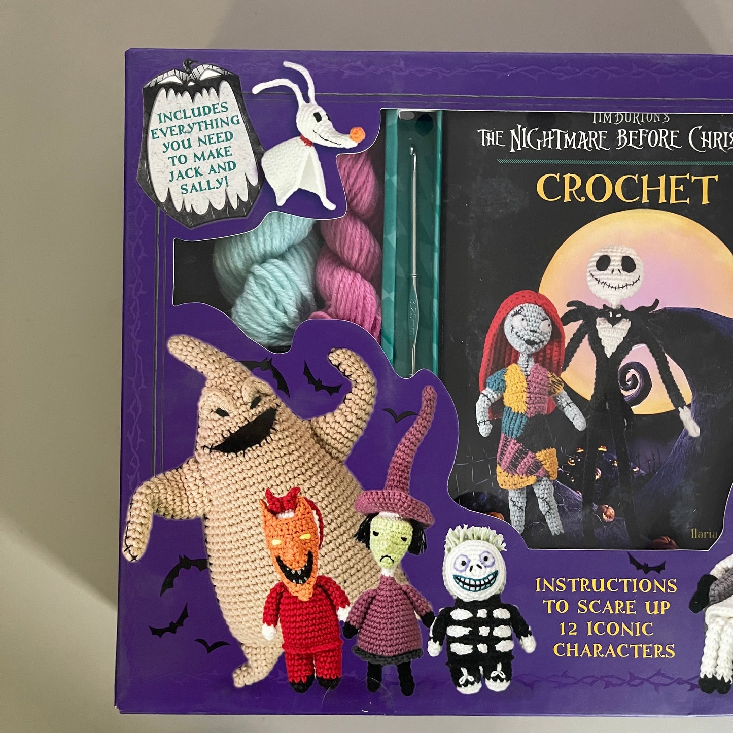 [Brand New] The Nightmare Before Christmas Crochet