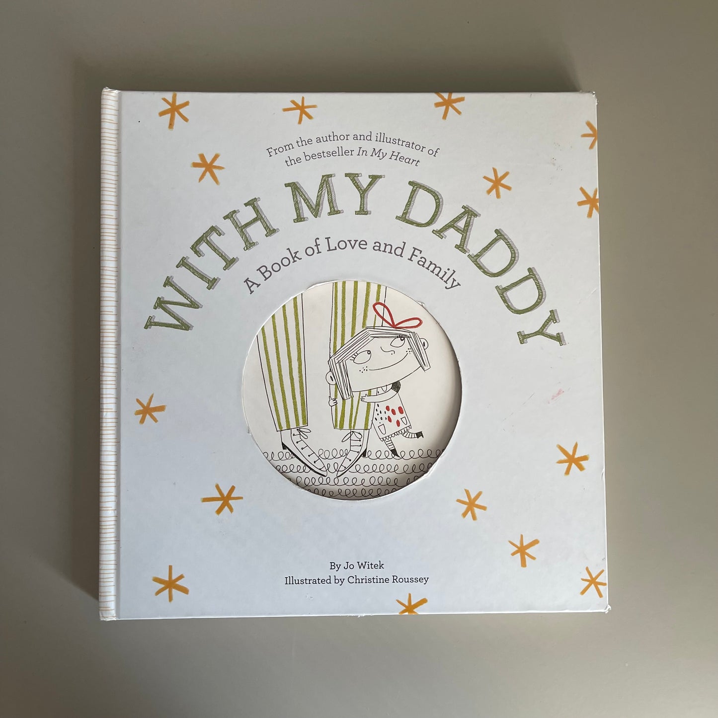 With My Daddy - A Book of Love and Family / Jo Witek