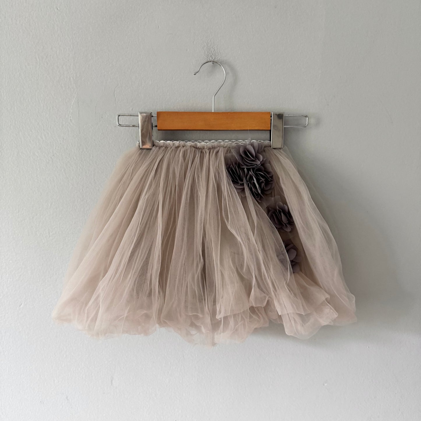 Bluish / Light grey tutu skirt / 3-4Y