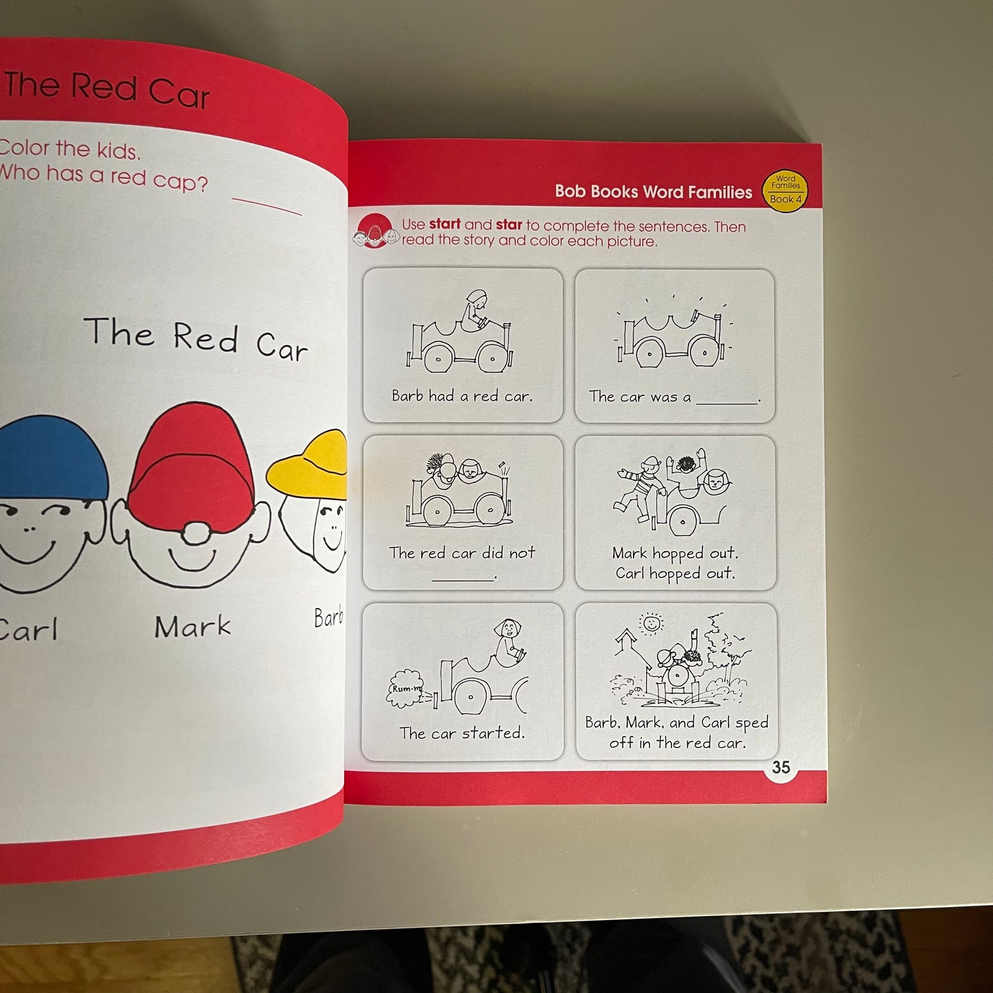 BOB Books - K-1 Developing Readers Workbook