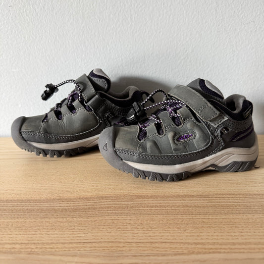 Keen / Grey purple shoes / US8
