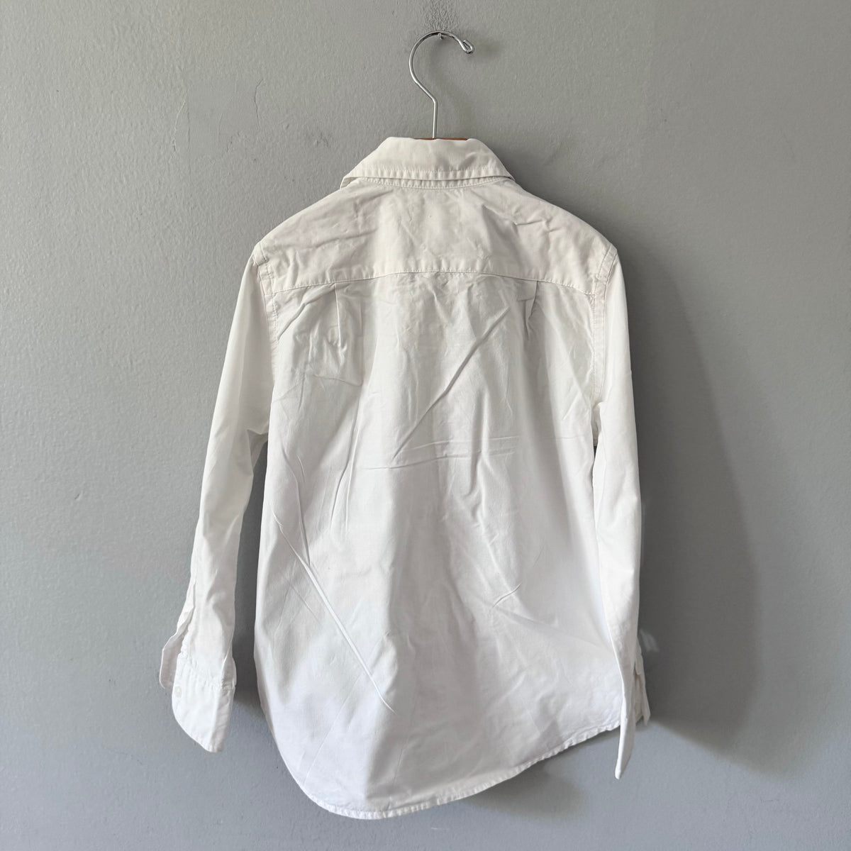 Crewcuts / White shirt / 6-7Y