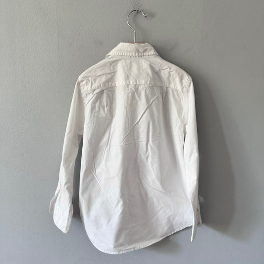 Crewcuts / White shirt / 6-7Y