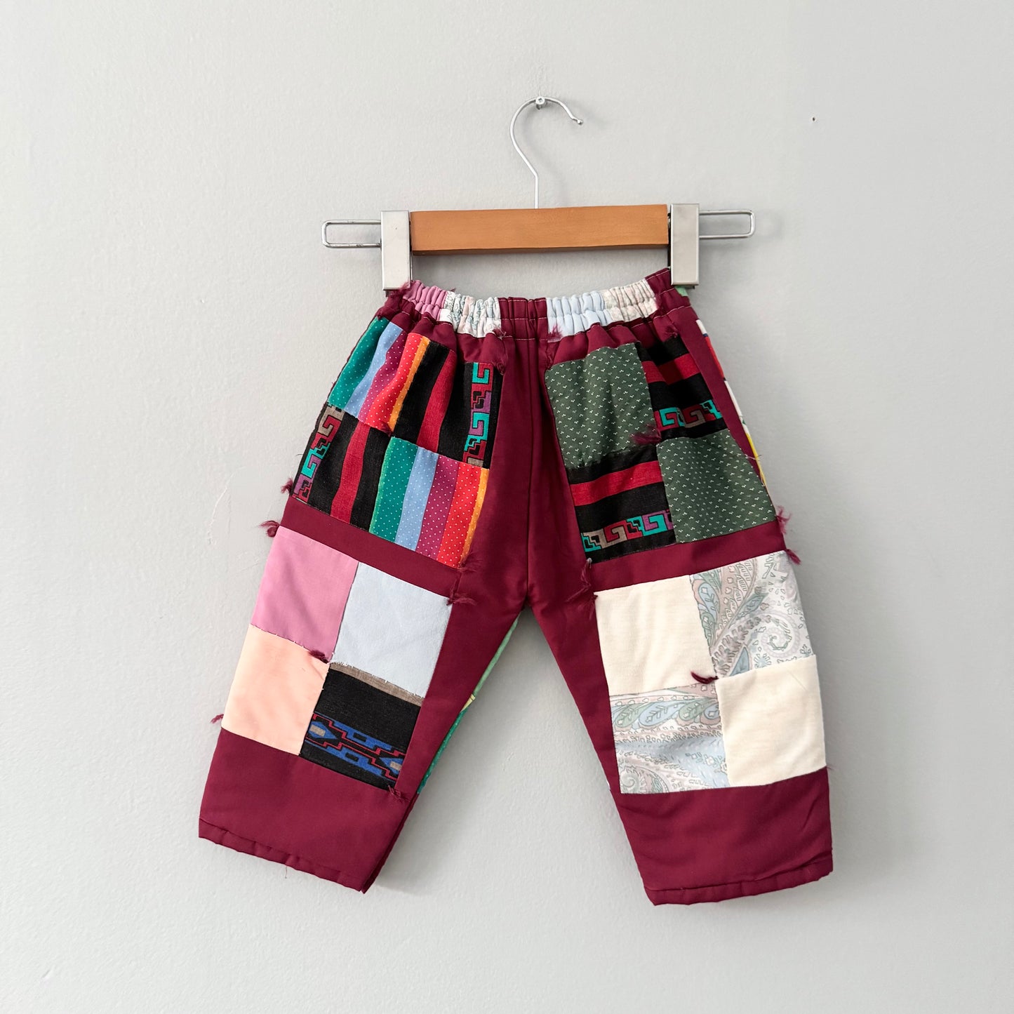 TUP / Upcycle playful pants / 12-18M