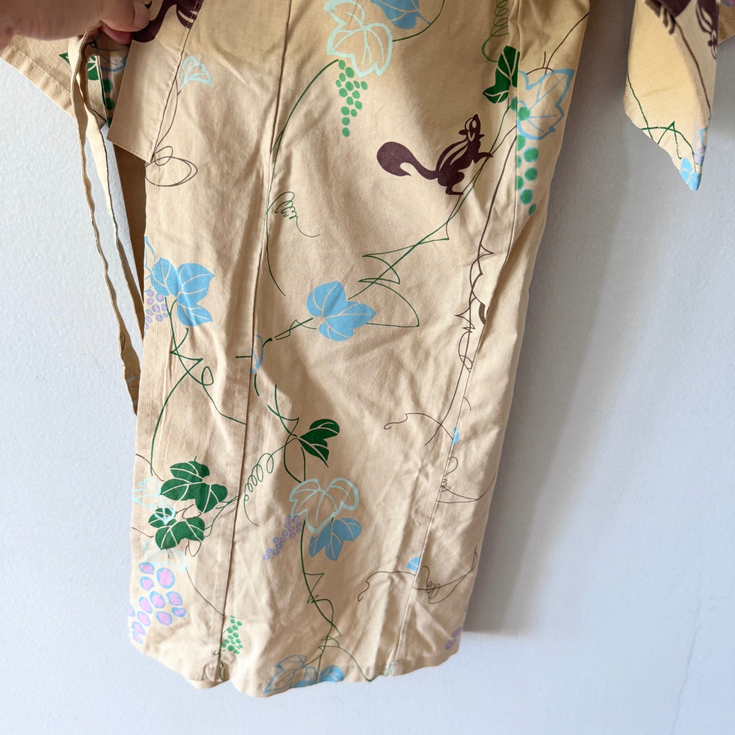 No brand / Beige summer kimono / 3Y