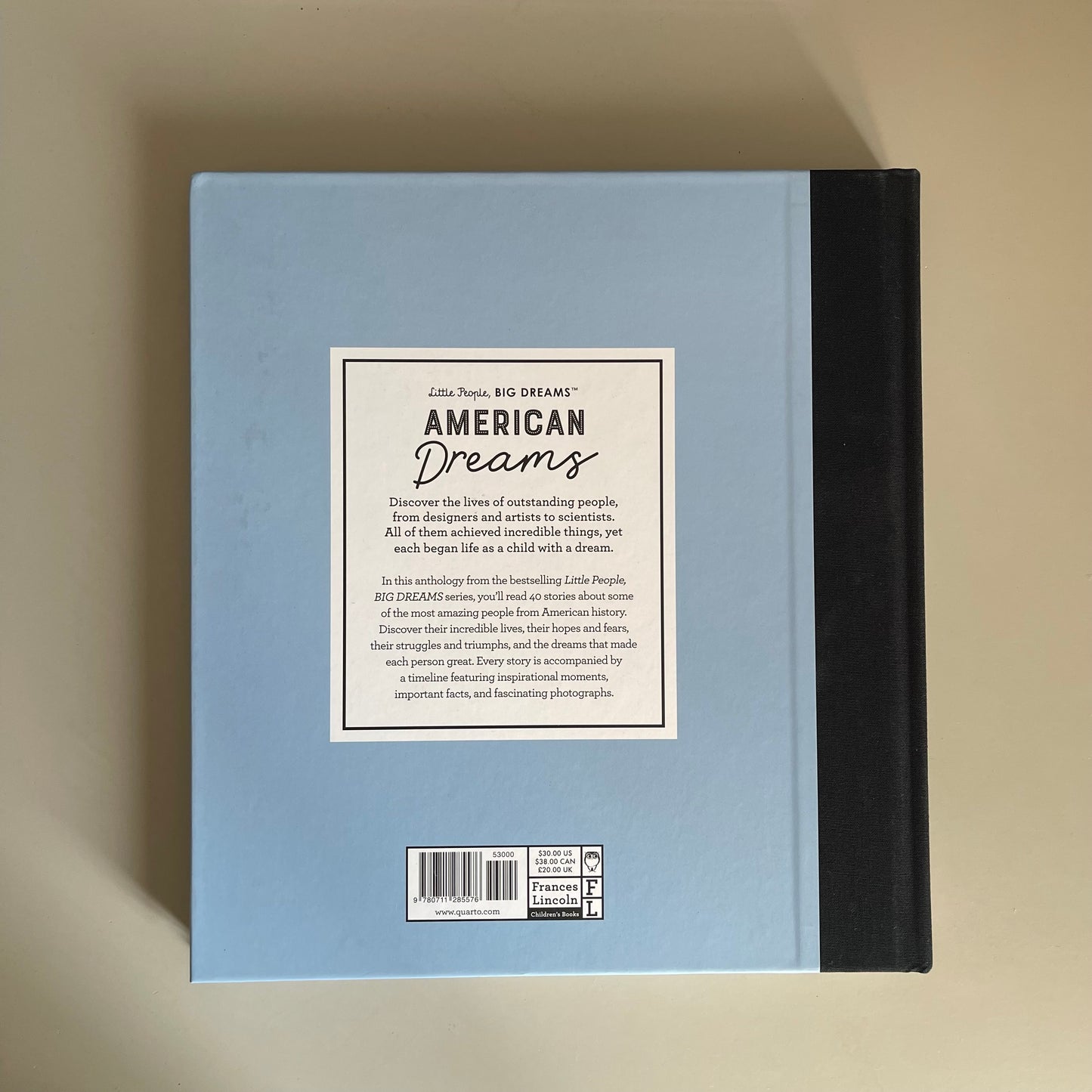 [Brand NEW] Little People, BIG DREAMS - American Dreams (A Treasury of 40 Inspiring People)