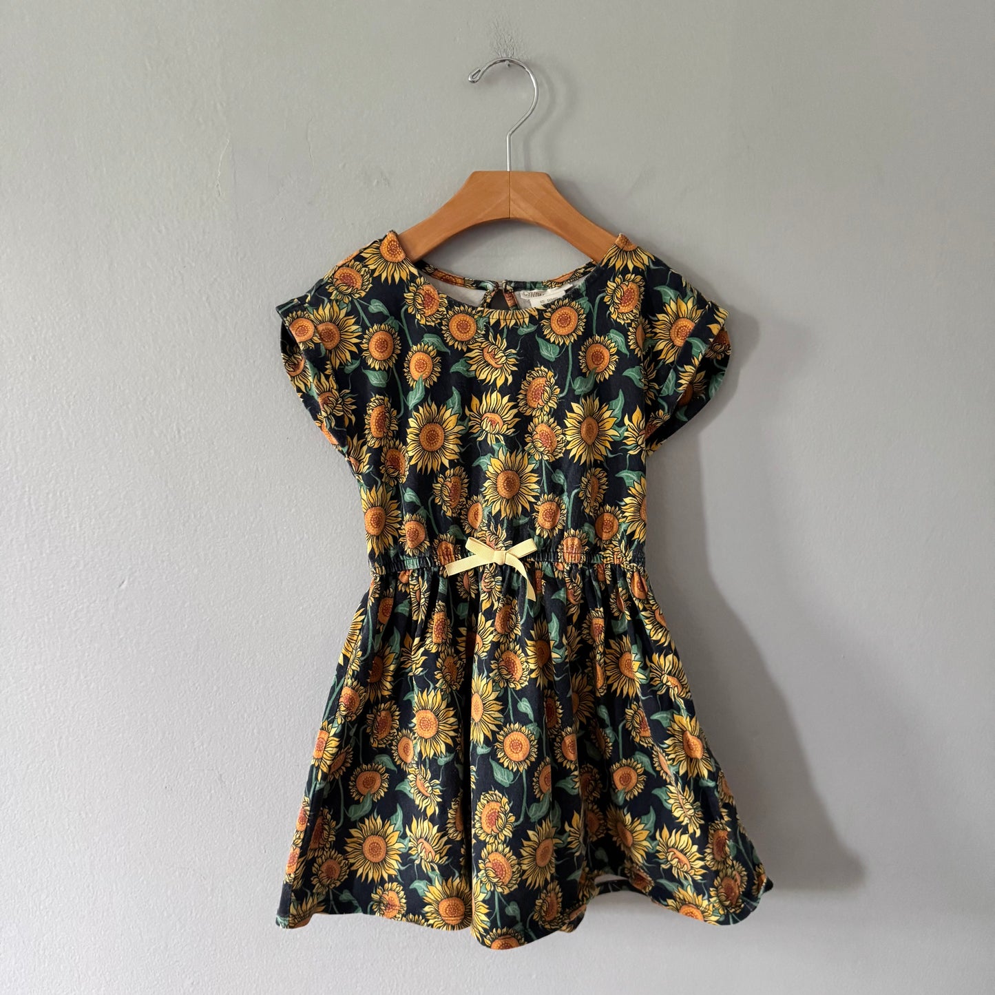 Cynthia Rowley / Sunflower dress / 5-6Y