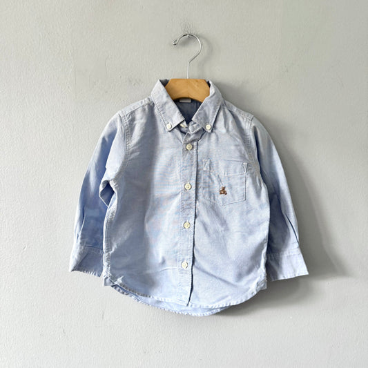 Gap / Blue oxford shirt / 2Y