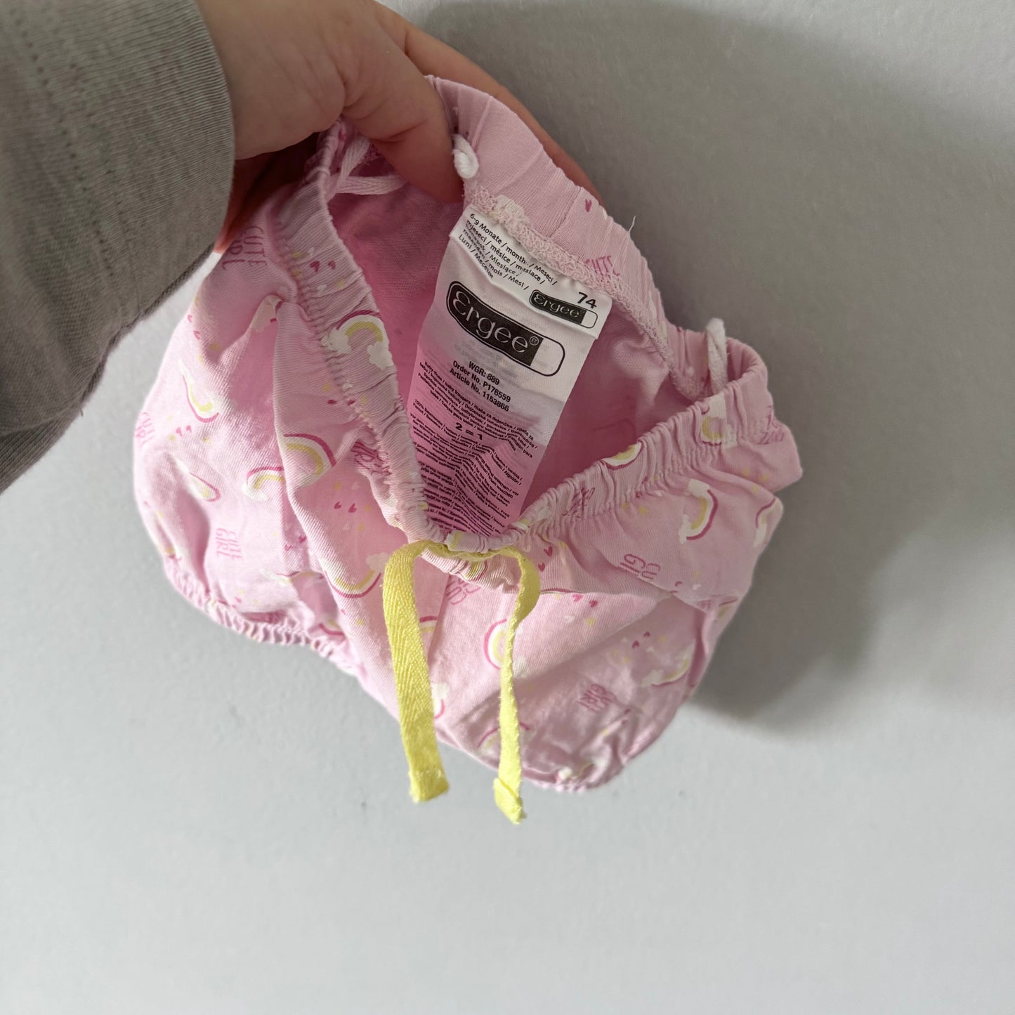 Ergee / Short en coton - lot de 2 / 3-6M