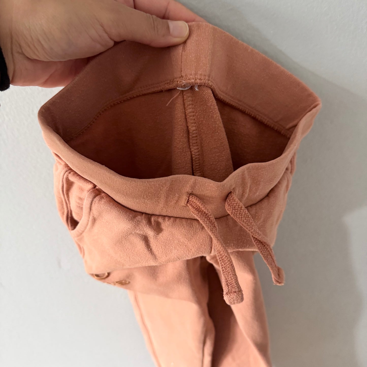 Bonds / Orange brown hoodie & pants set / 3Y