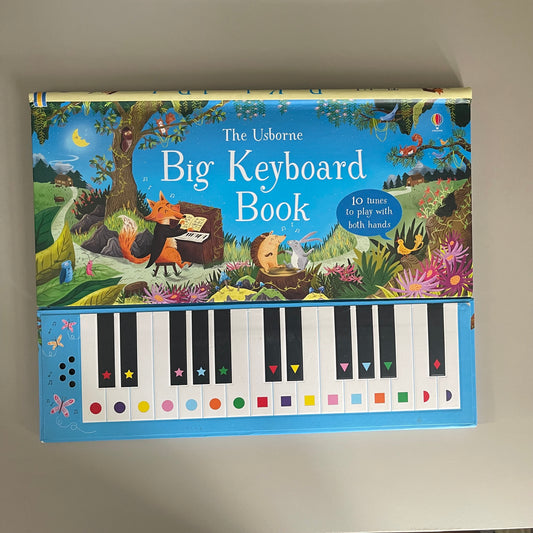 Usborne - Big Keyboard Book