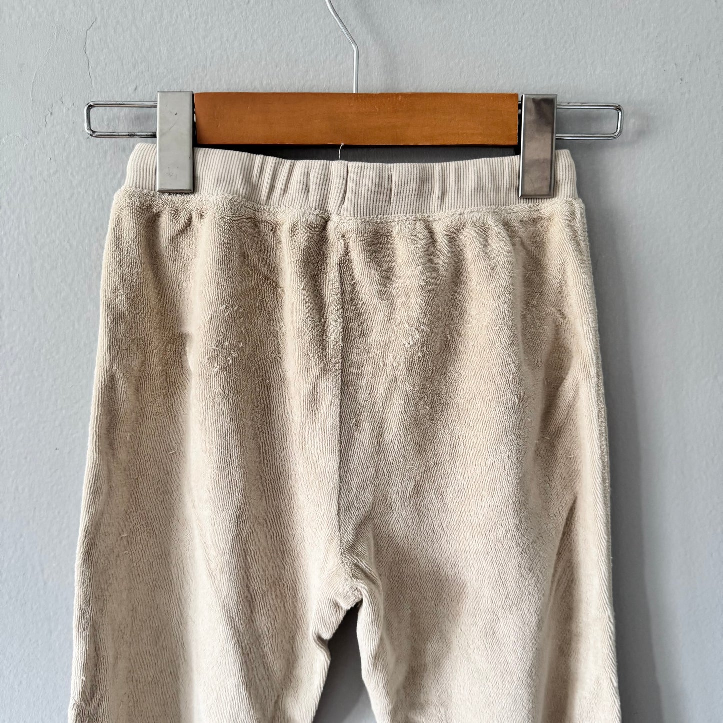 Pehr / Beige pile pants / 5T