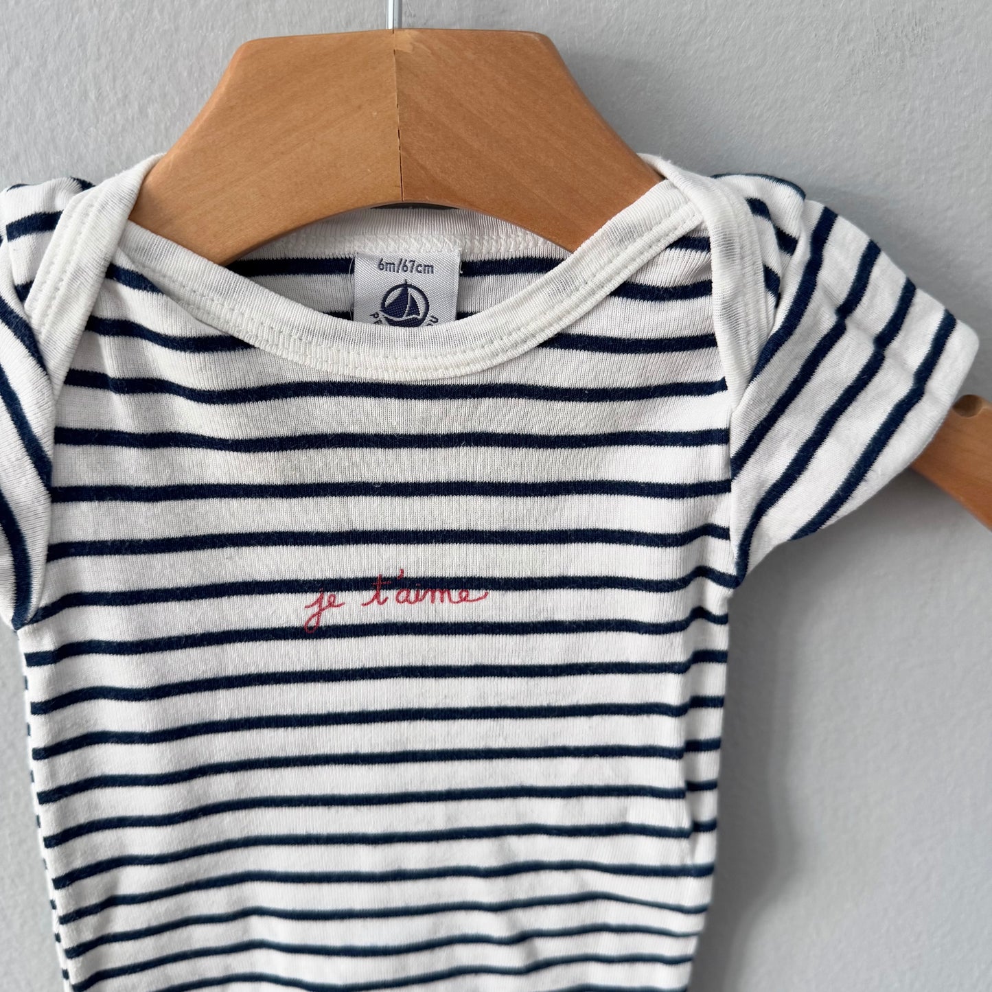 Petit Bateau / Onesie / 6M