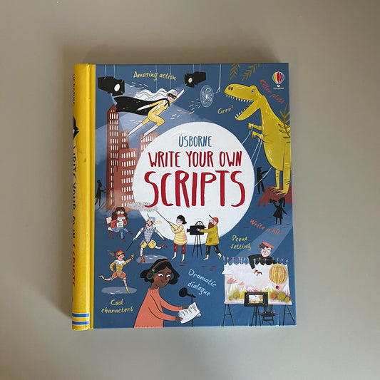 Usborne - Write Your Own Scripts [New]