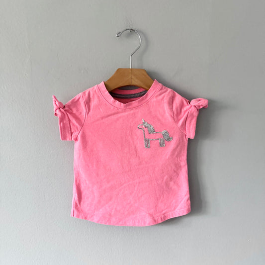 Cat & Jack / Neon pink T-shirt / 18M