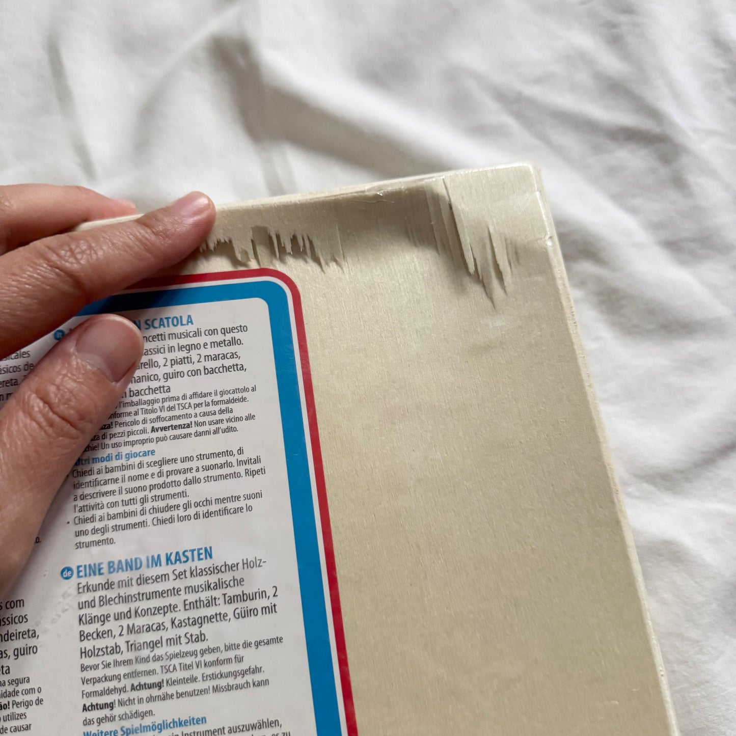 Melissa & Doug / Band in the box - New in box