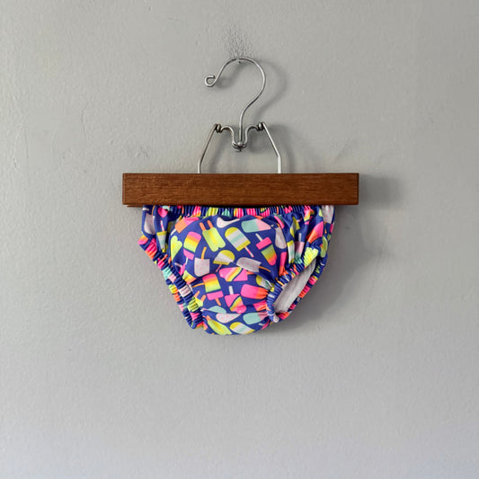 Sea me swim / Swim diaper Popsycle / 3-6M