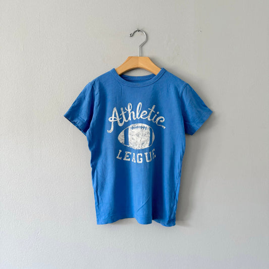 Crewcuts / Blue T-shirt - Athletic League / 6-7Y