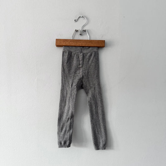 Gruner Knopf	/ Grey tights leggings / 3-4Y(98-104)