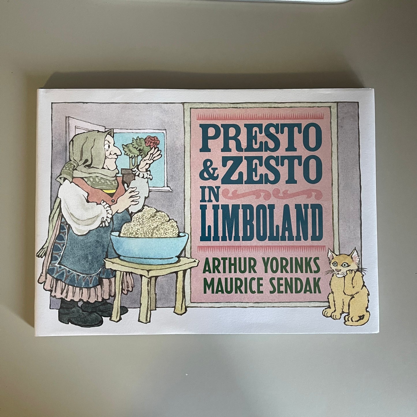 Preston & Zesto in Limboland / Maurice Sendak & Arthur Yorinks