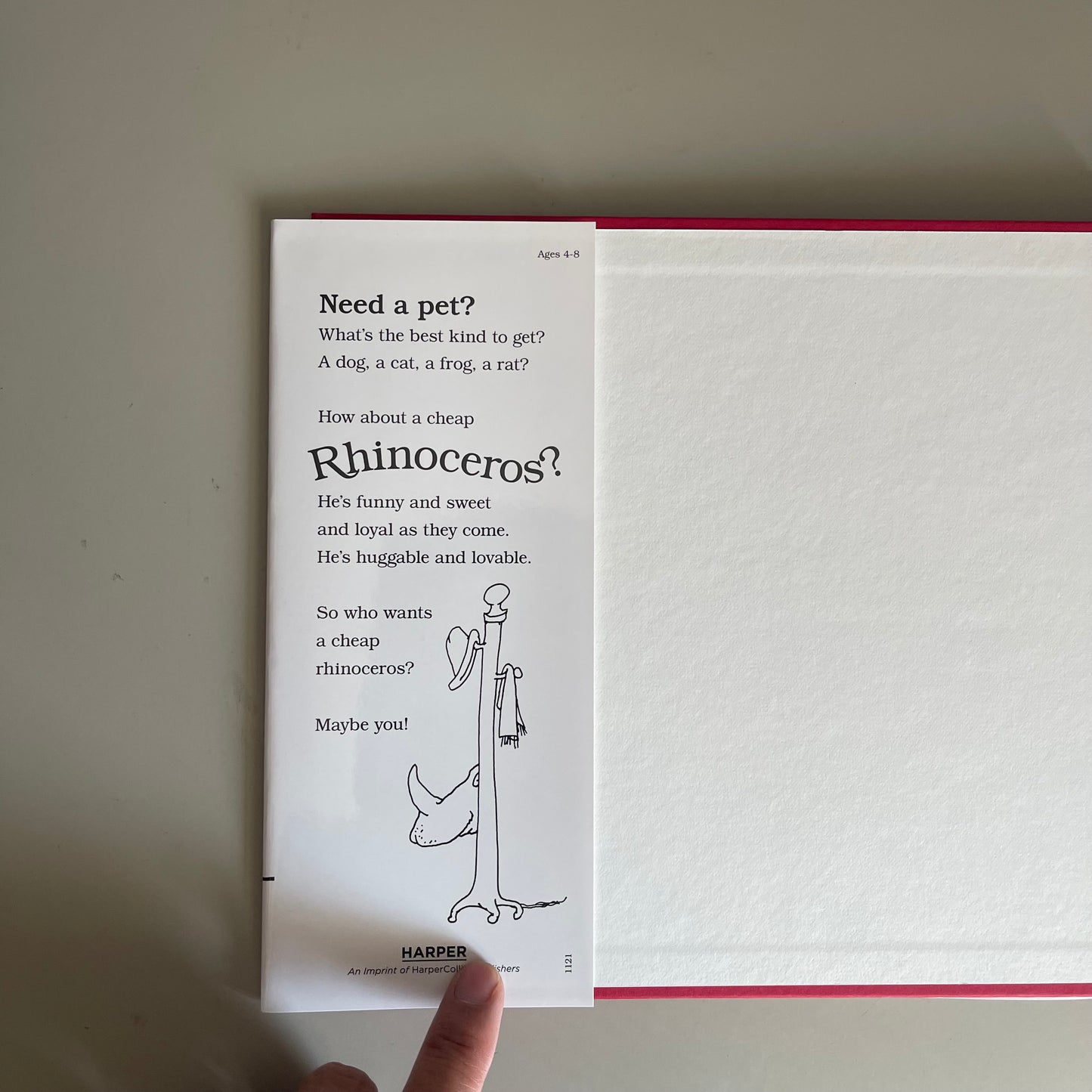 [Brand New] Who Wants A Cheap Rhinoceros? / Shel Silverstein