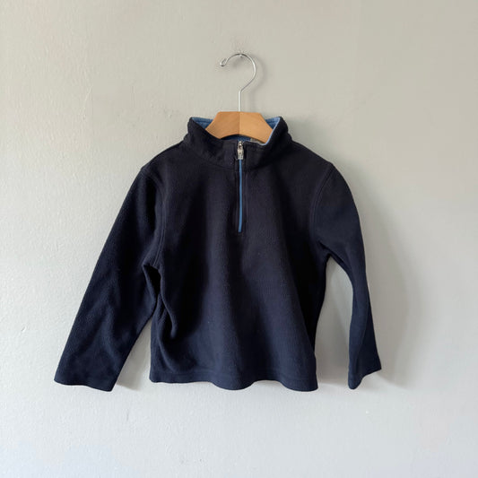 LL Bean / half zip up fleece / 4T