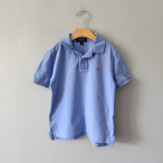 Polo Ralph Lauren / Light blue polo shirt / 8Y
