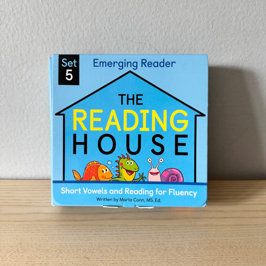 [Tout nouveau] The Reading House (Ensemble 5) - Voyelles courtes et lecture courante