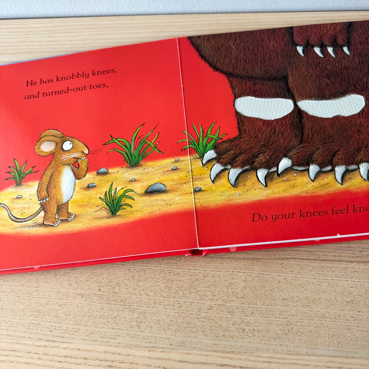 The Grauffalo Touch and Feel Book