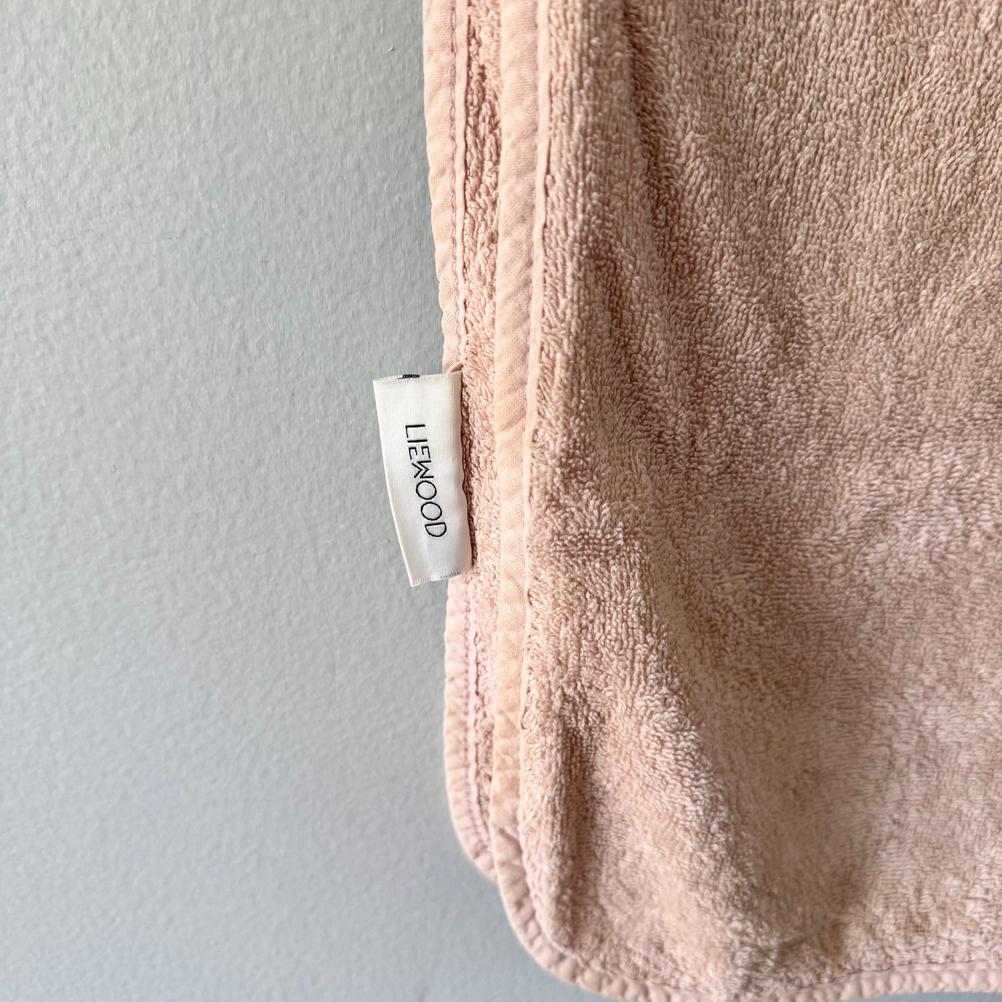 Liewood / Infant towel - Light pink