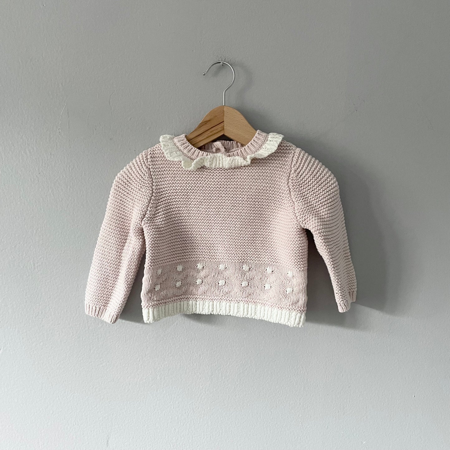 Cupcakes & Cashmere / Knit pullover / 3-6M