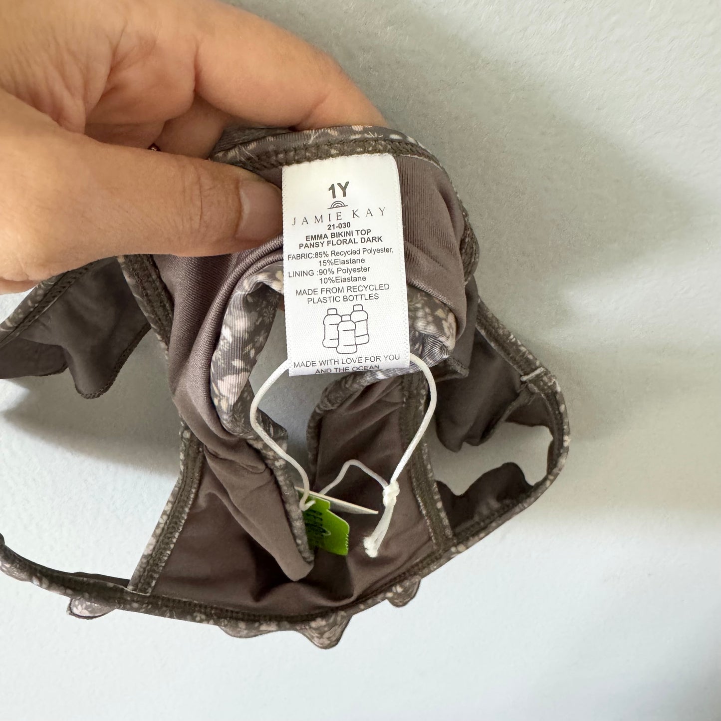 Jamie Kay / Bikini set - Brown / 1Y - New with tag