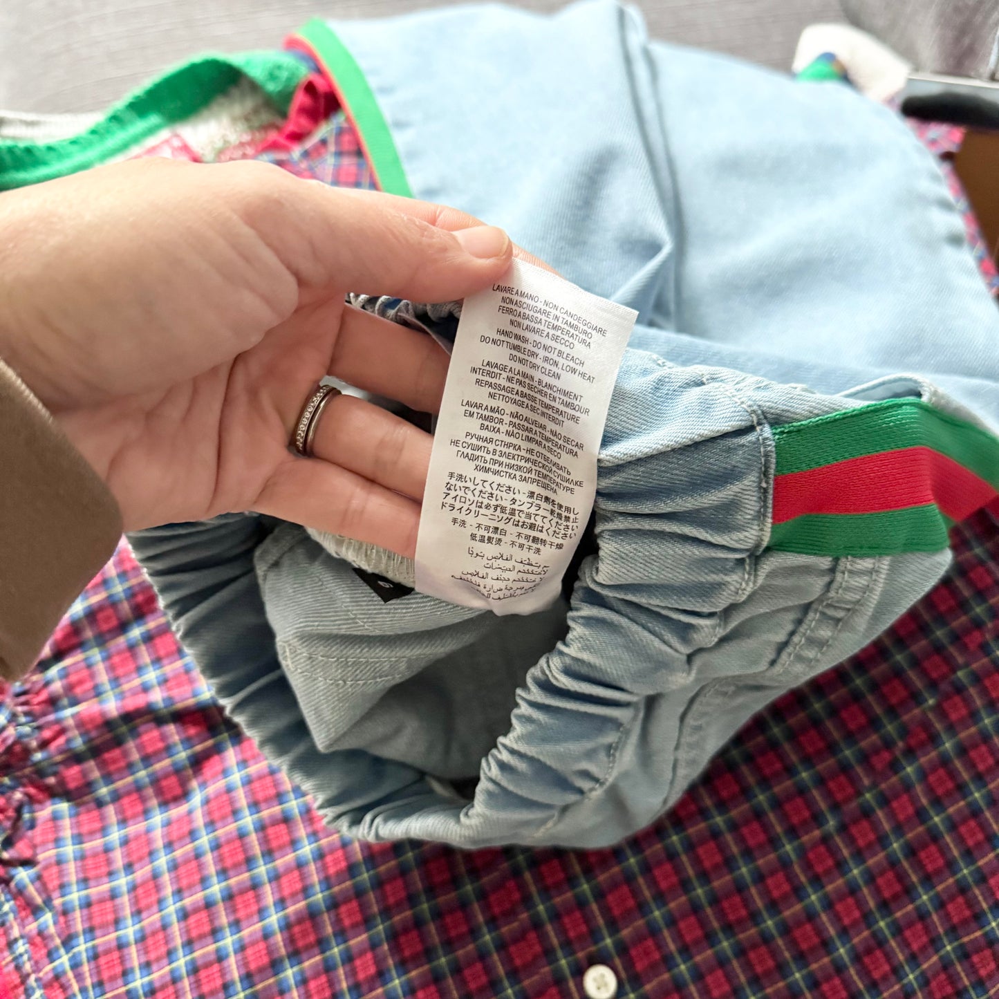 Gucci / Denim pants / 6Y