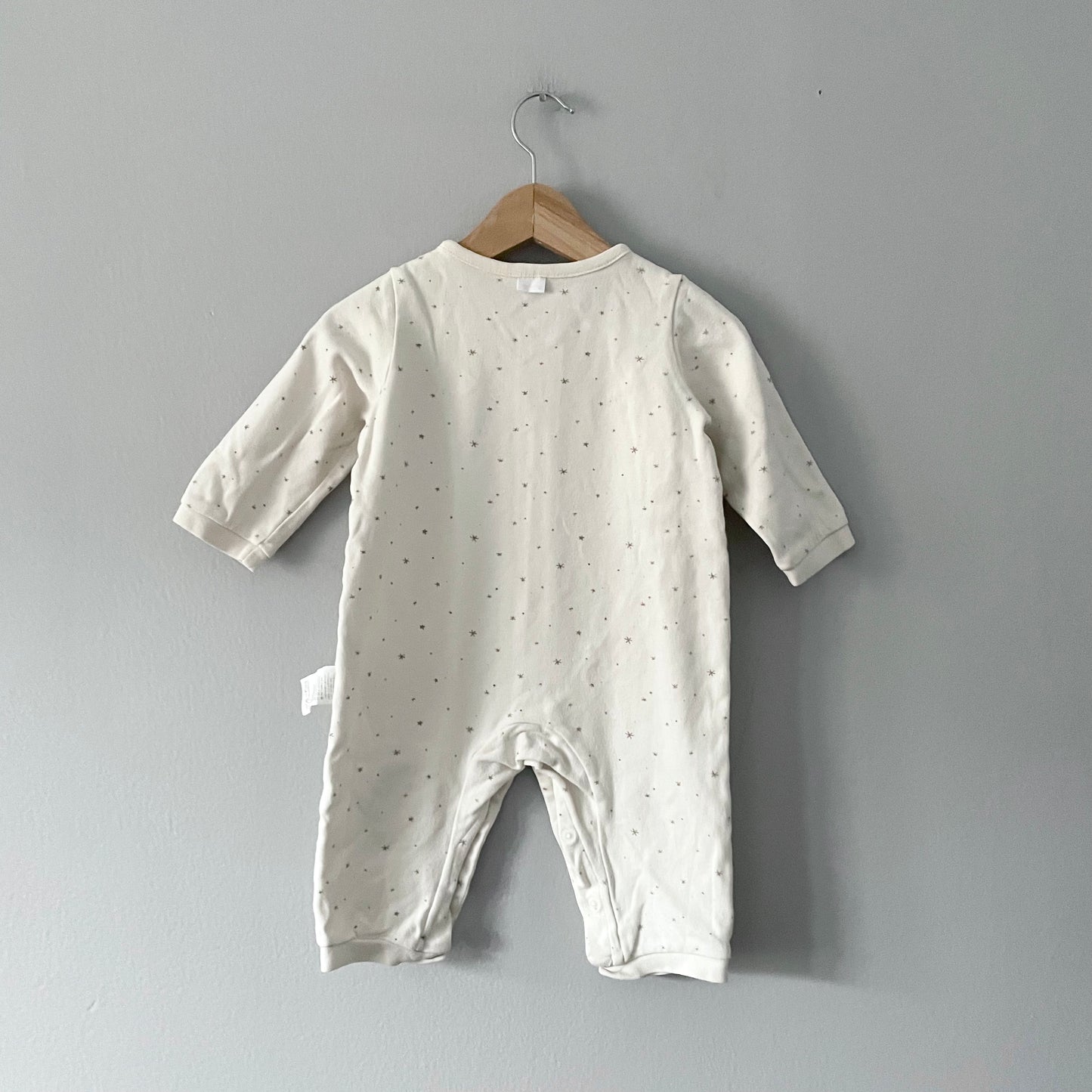 Agabang / Ivory x stars romper / 12M