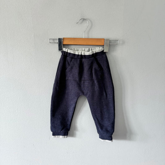 Hatley / Navy sweatpants / 18-24M