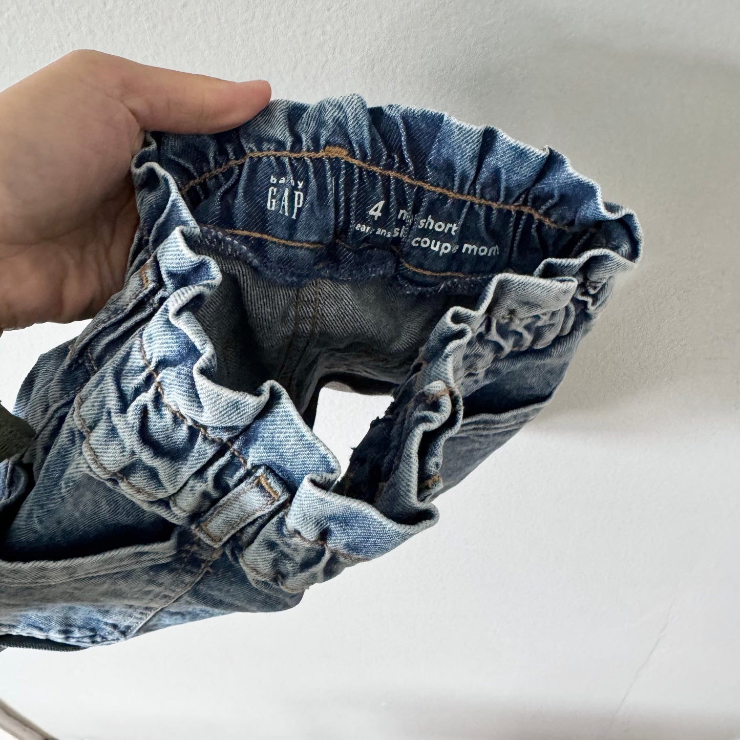 Gap / Denim short pants / 4Y