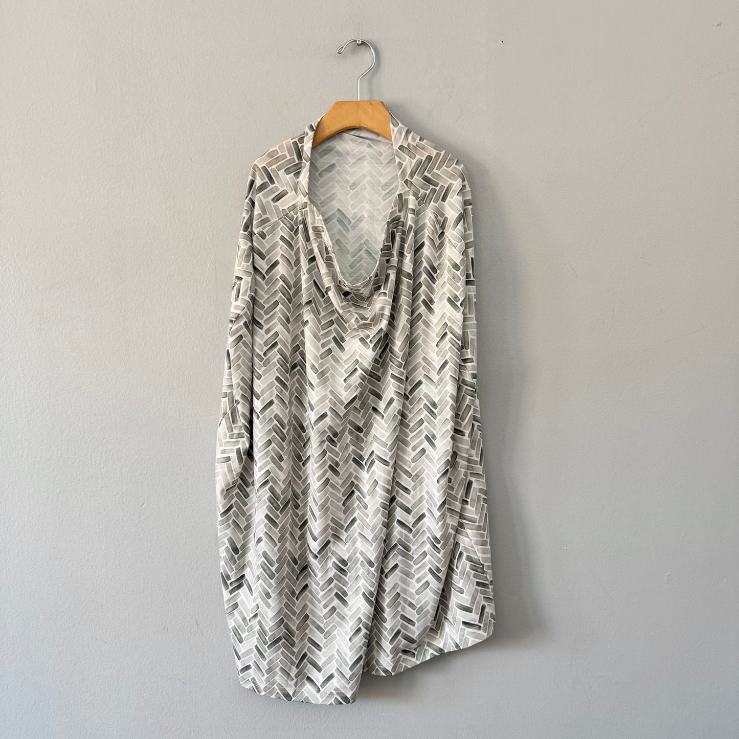 Housse de siège auto/capote d'allaitement Copper Pearl – Gris