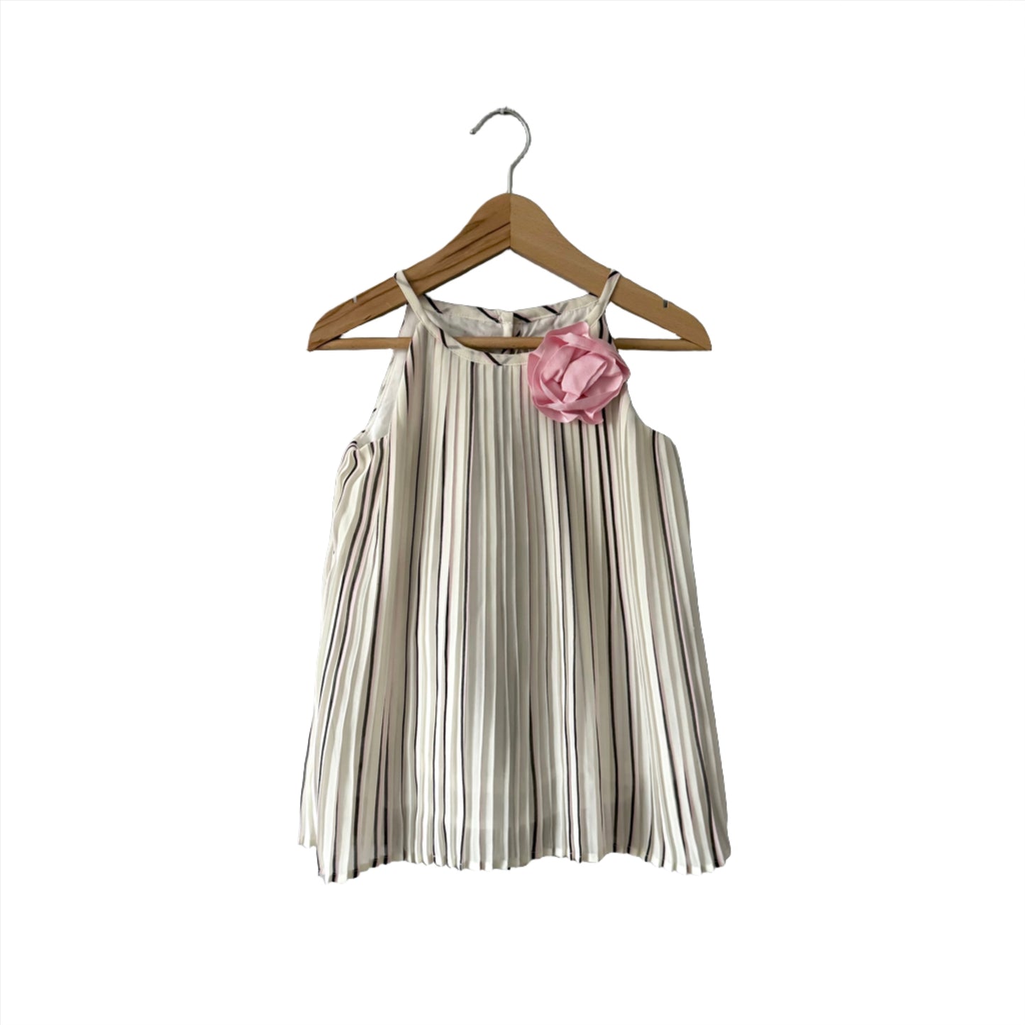 Janie & Jack / Cami pleated dress / 12-18M