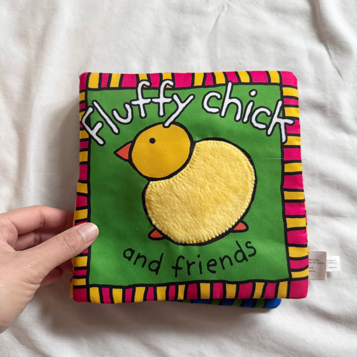 Soft book / Fluffy chick