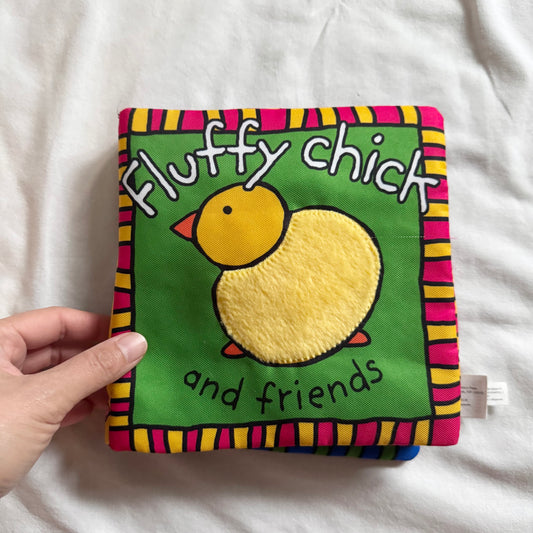 Soft book / Fluffy chick