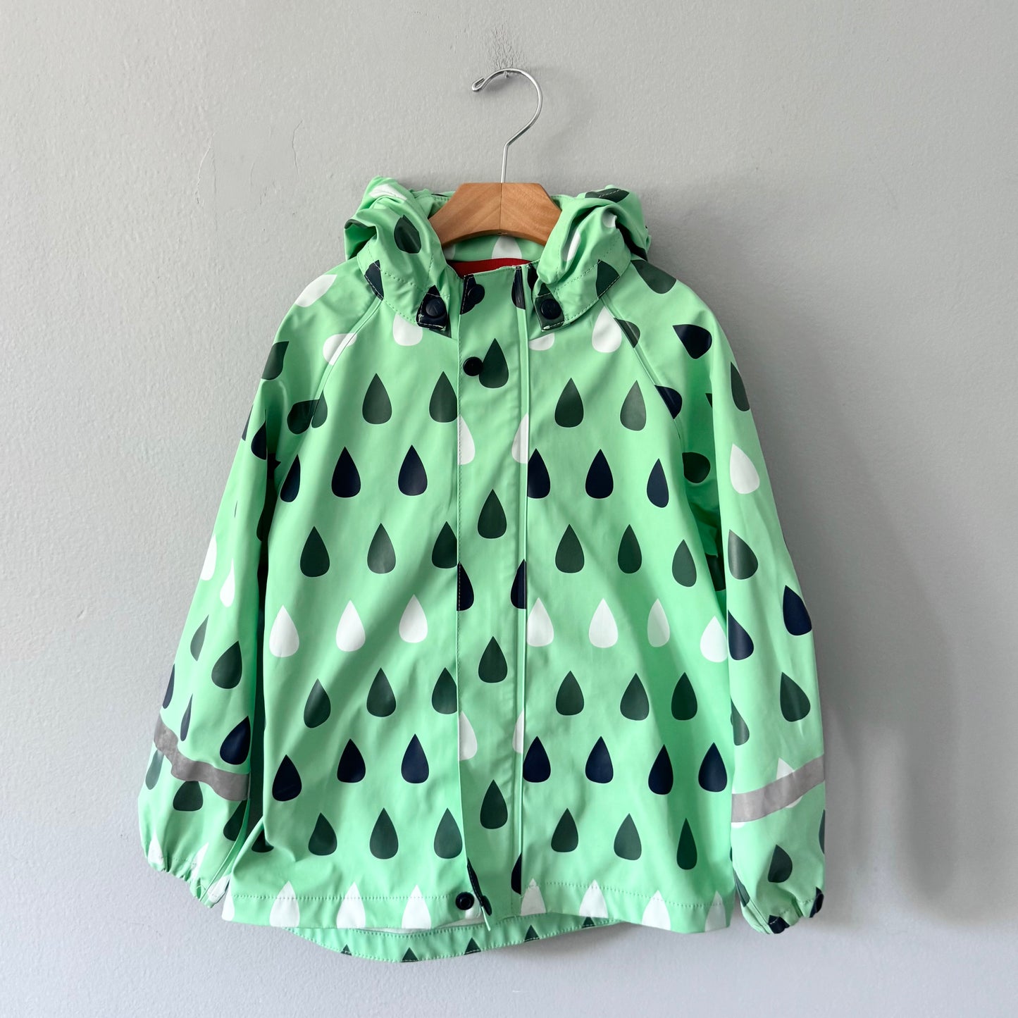Reima / Green rain jacket / 116(5Y)