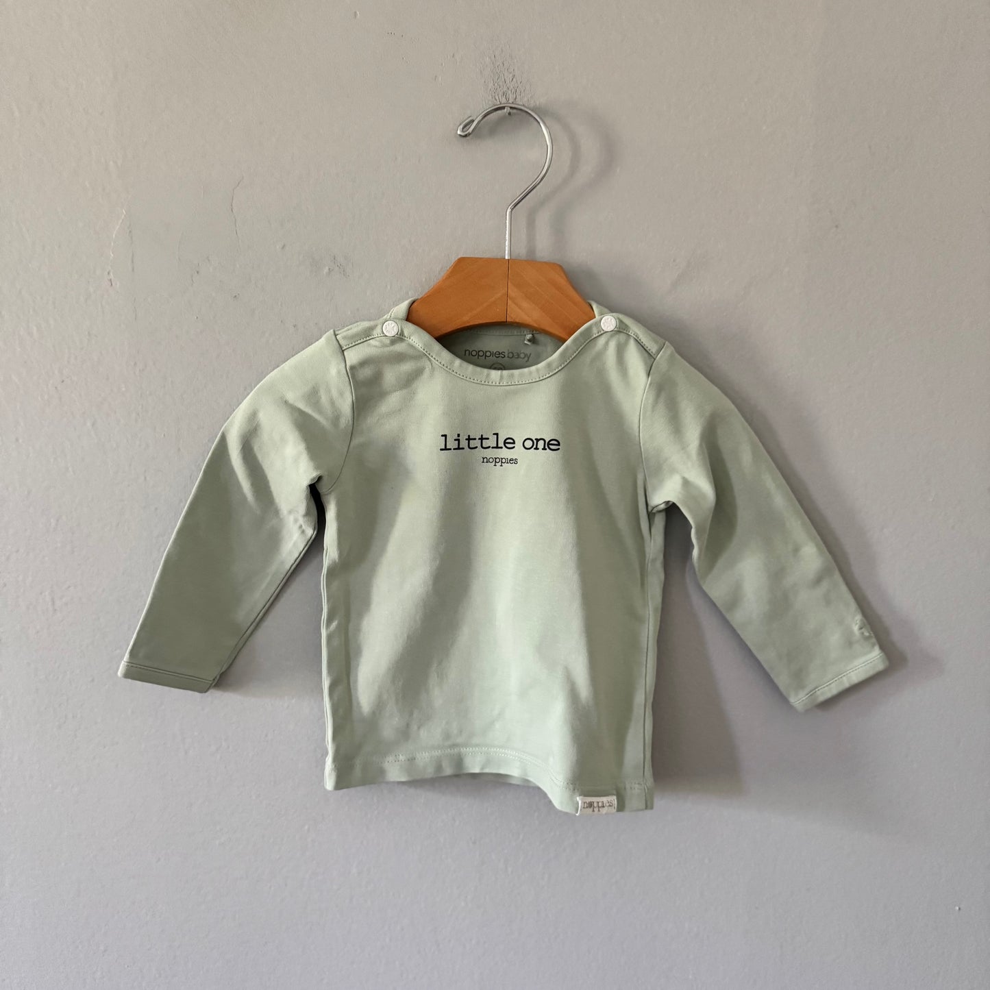 Noppies / Light green 3pcs set / 68(3-6M)