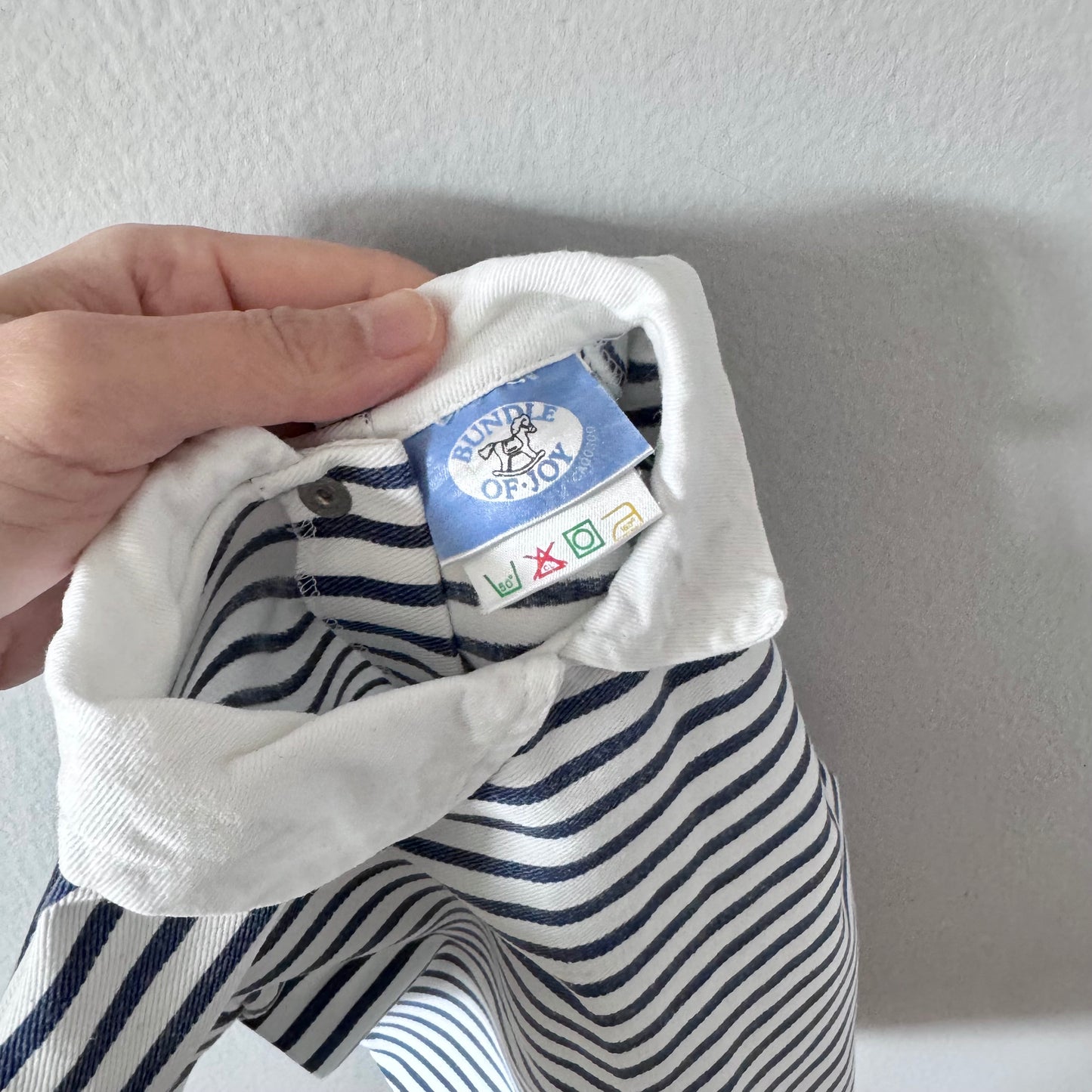Vintage / Tunique rayée Bundle of Joy / 24M