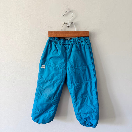 Mec / Reversible puffer pants / 18M