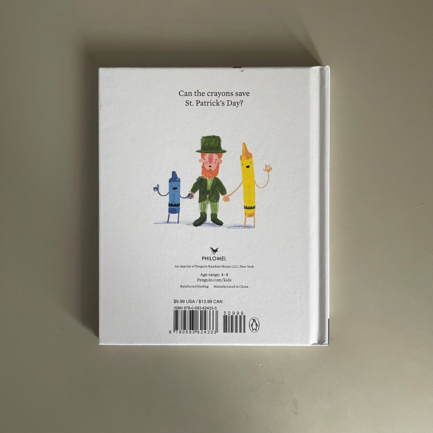 [Tout nouveau] Joyeuse Saint-Patrick de la part des Crayons