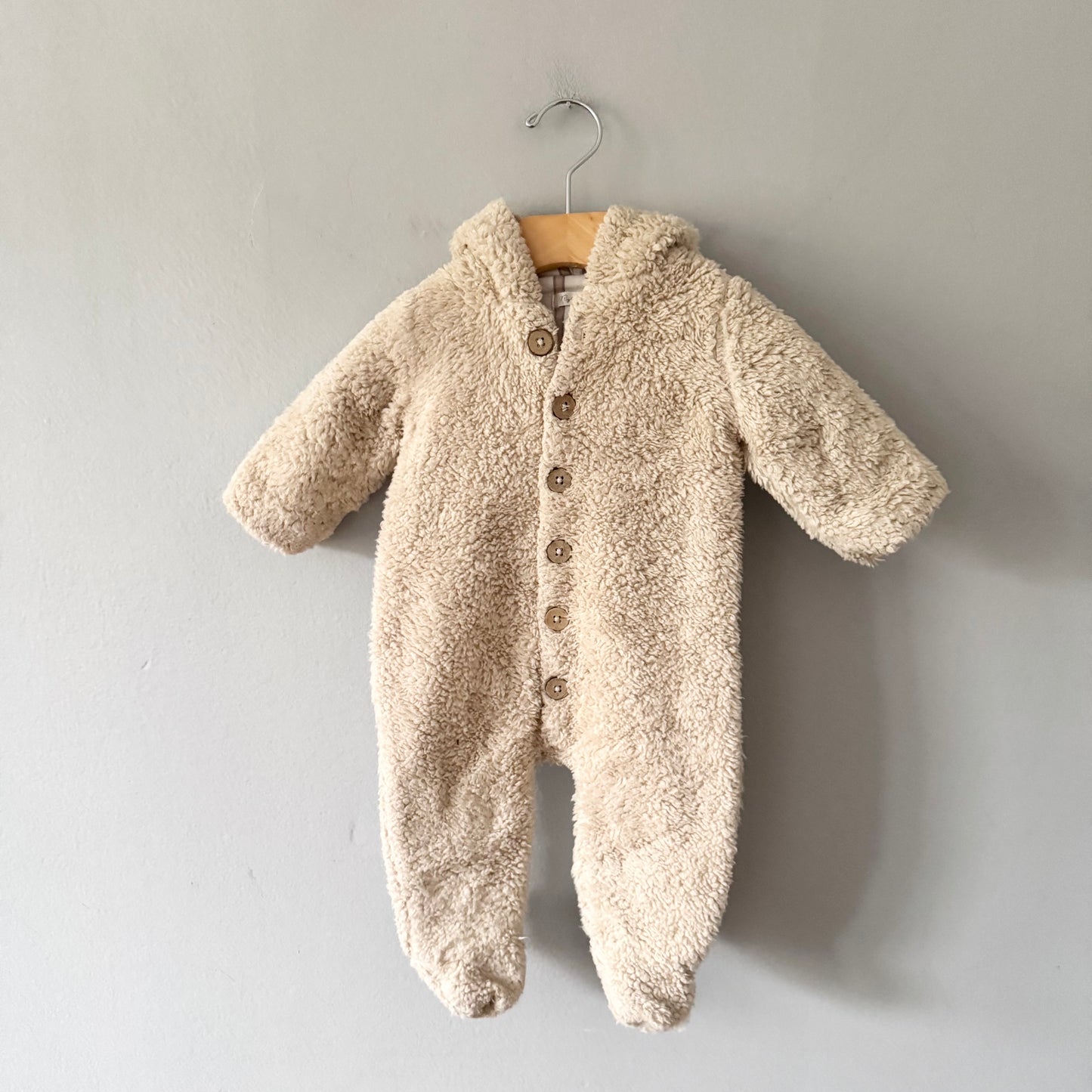 Rylee + Cru / Sherpa suit / 3-6M
