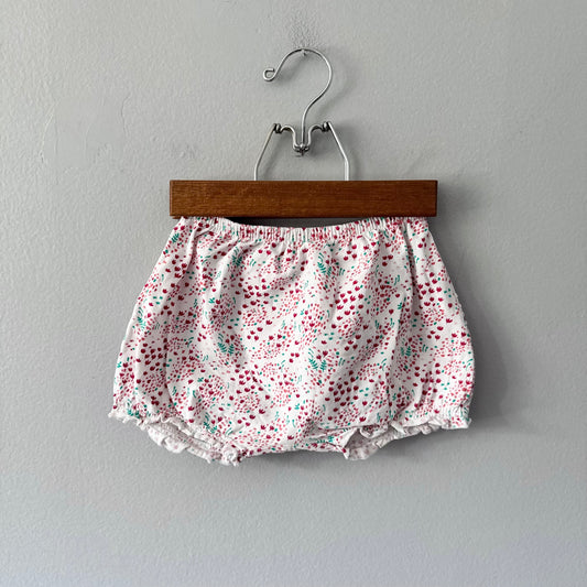 Dp am / White x red floral bloomer / 24M